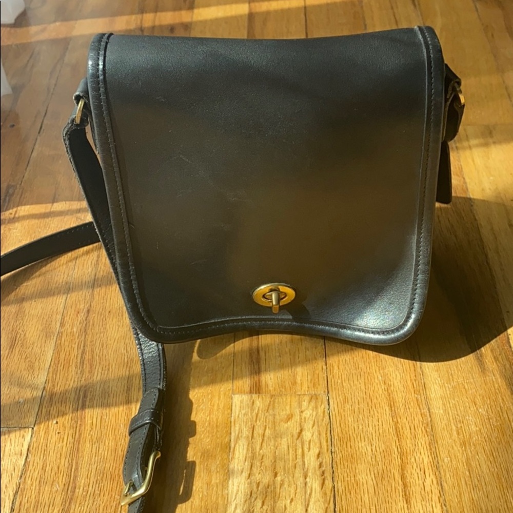 Vintage Coach Crossbody